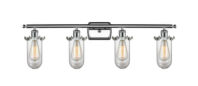 Austere Bath Vanity Light Cast Brass