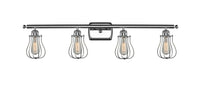 Ballston Industrial, Farmhouse, Restoration-Vintage, Traditional, Transitional  Muselet Bath Vanity Light