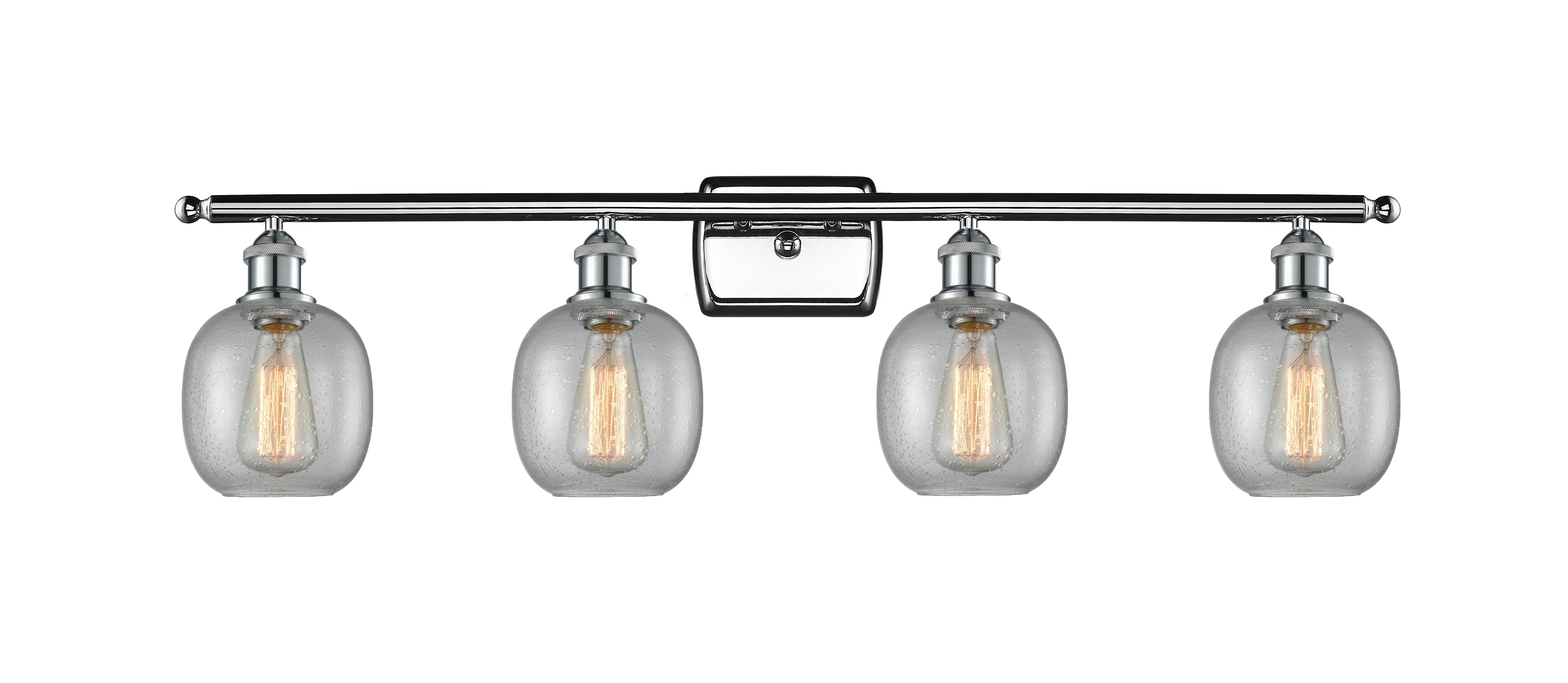 Ballston Vanity Light Cast Brass 36 Inch Wide