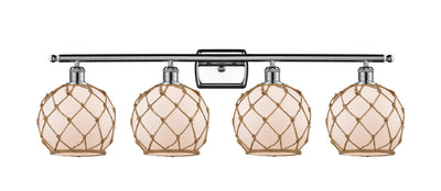 Ballston Bath Vanity Light Cast Brass 38 Inch