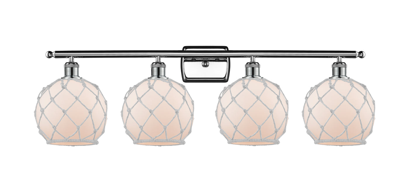 Ballston Bath Vanity Light Cast Brass 38 Inch