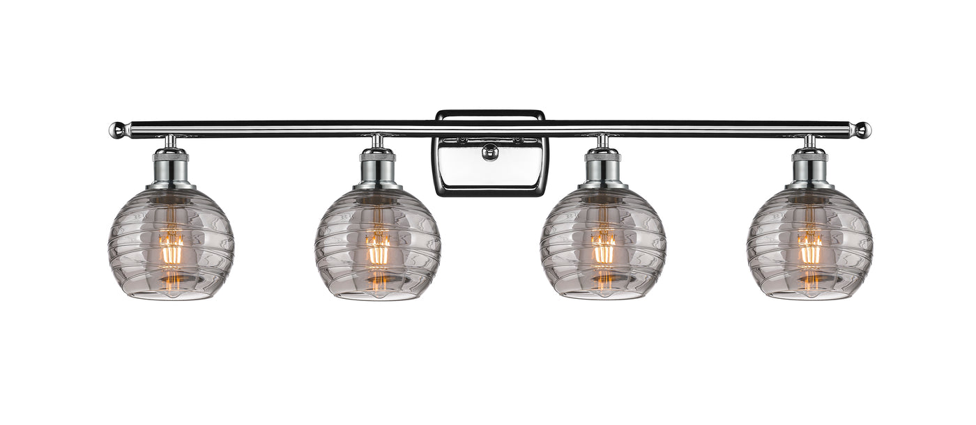 Ballston Bath Vanity Light Cast Brass 35