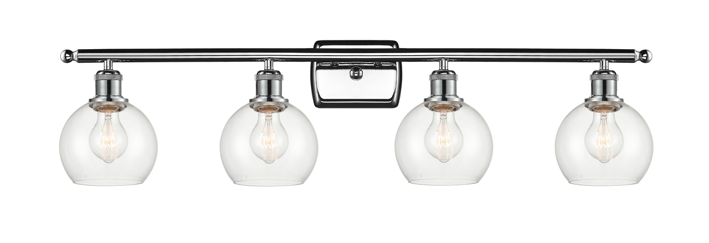 Ballston Vanity Light Cast Brass Finish
