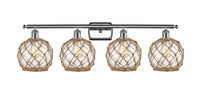 Ballston Bath Vanity Light Cast Brass 38 Inch