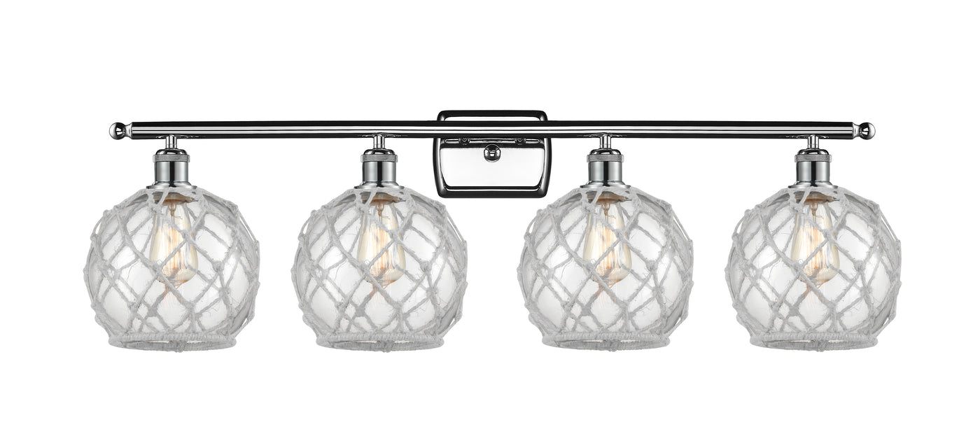 Ballston Bath Vanity Light Cast Brass 38 Inch