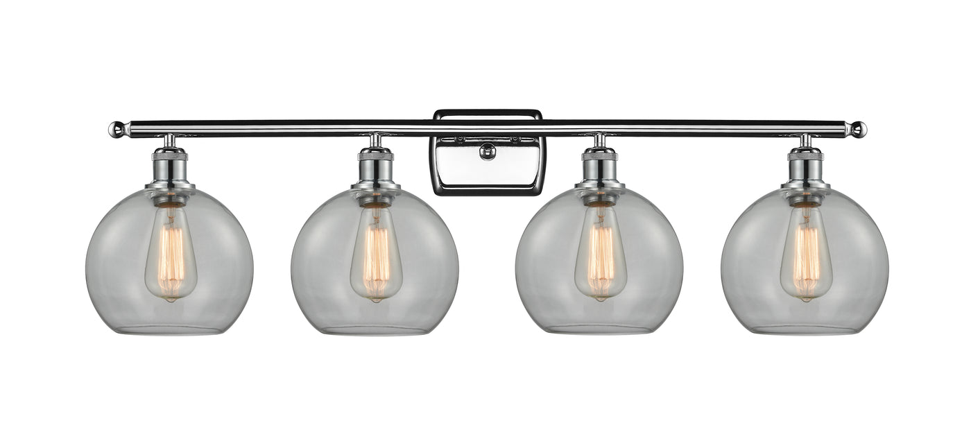 Ballston Bath Vanity Light Cast Brass Finish