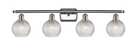 Ballston Bath Vanity Light Cast Brass