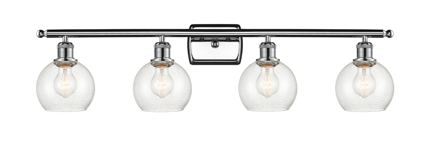 Ballston Vanity Light Cast Brass Finish
