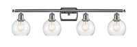 Ballston Vanity Light Cast Brass Finish