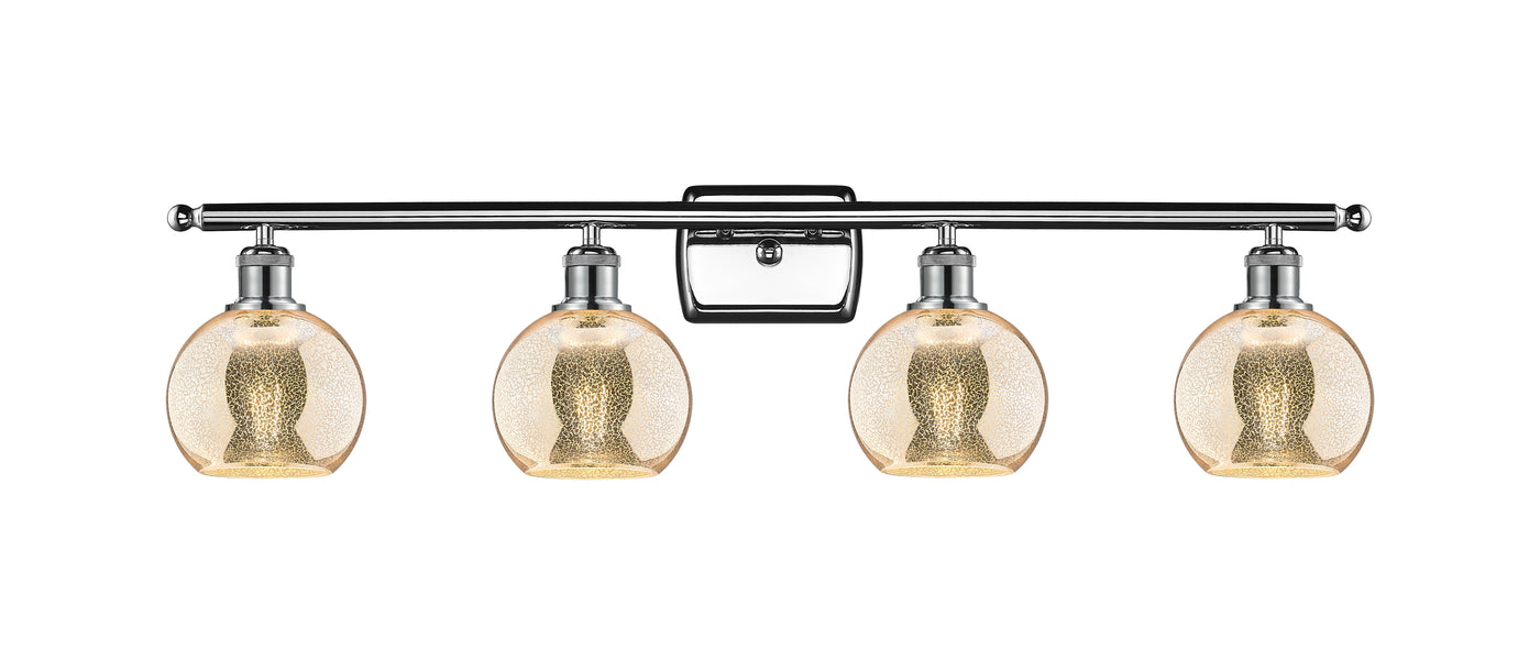 Ballston Vanity Light Cast Brass Finish