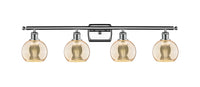 Ballston Vanity Light Cast Brass Finish