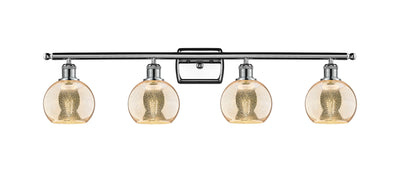 Ballston Vanity Light Cast Brass Finish