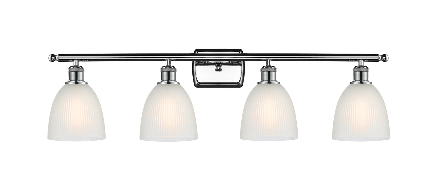 Ballston Bath Vanity Light Cast Brass 36 Inch