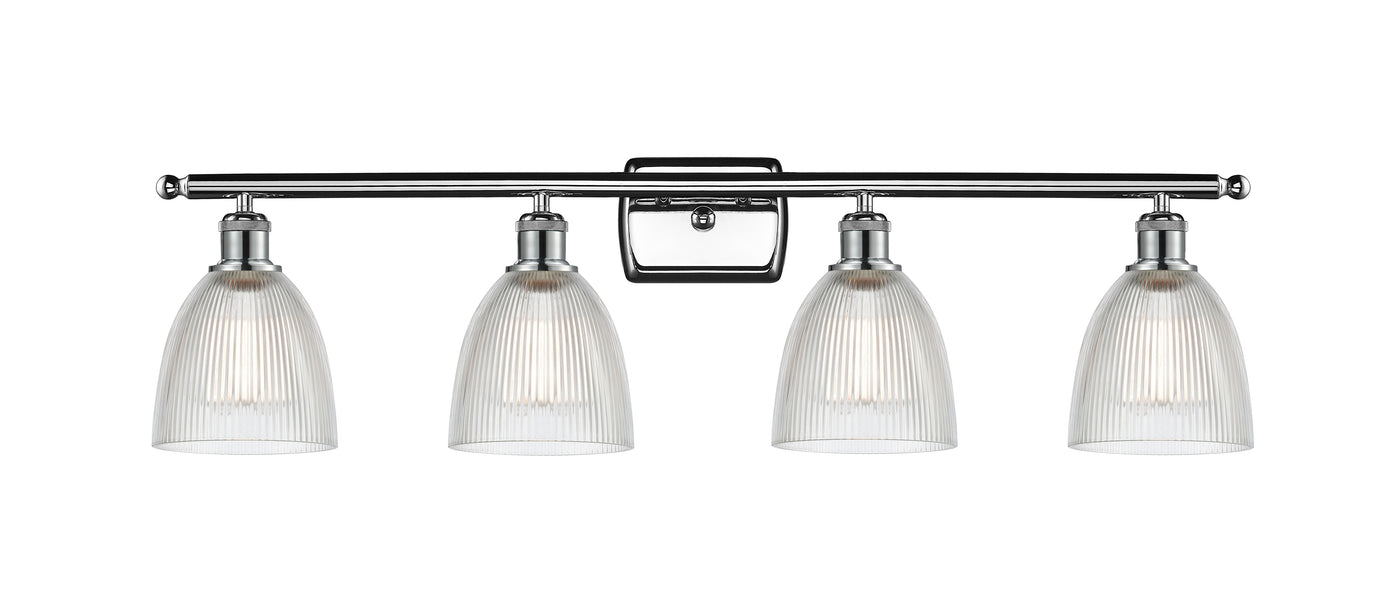 Ballston Bath Vanity Light Cast Brass Finish