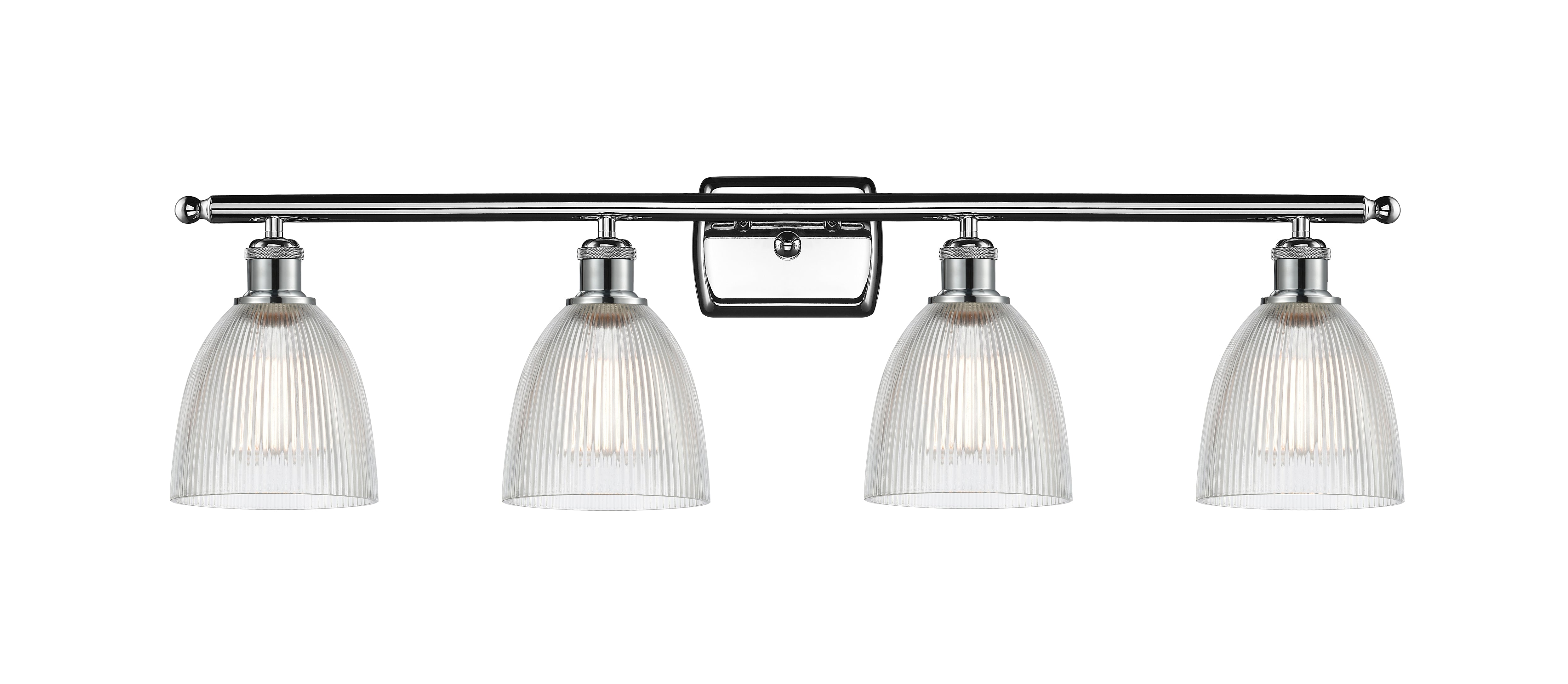 Ballston Bath Vanity Light Cast Brass Finish