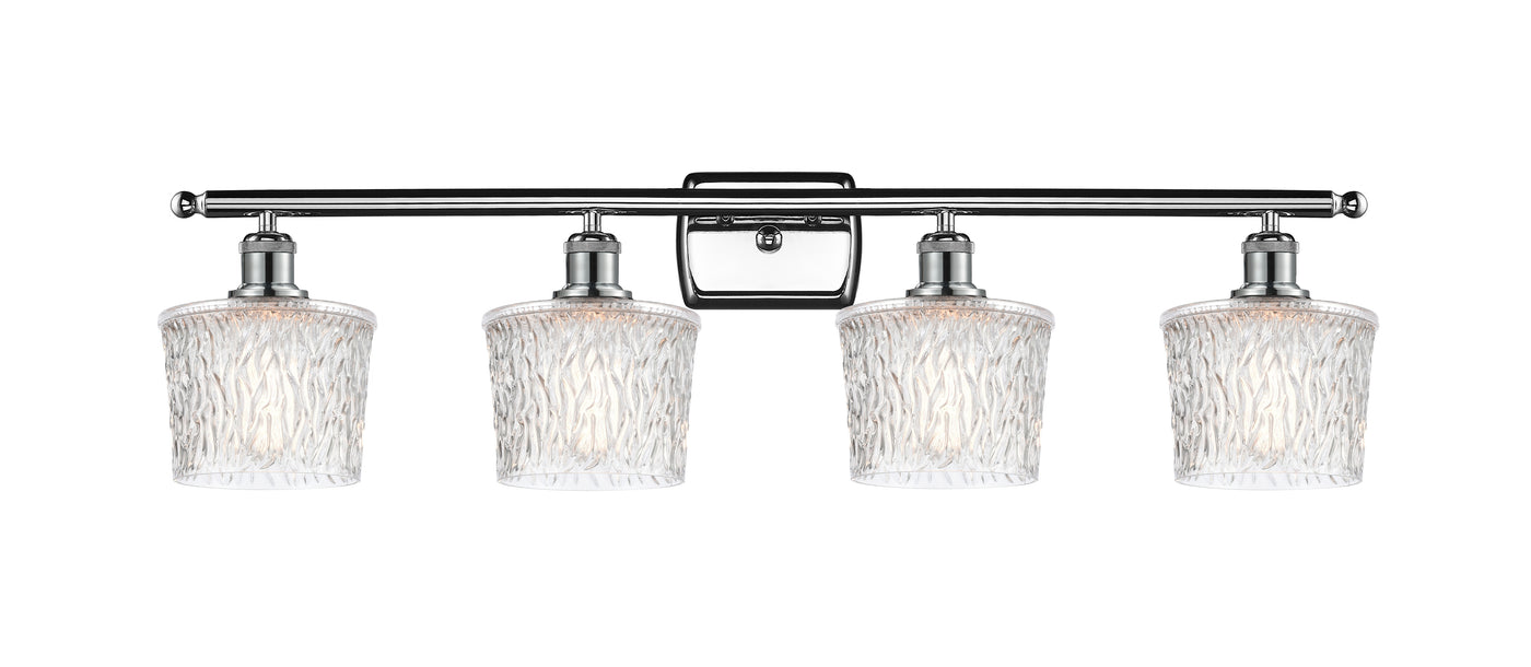 Ballston Bath Vanity Light Modern Glass Shade