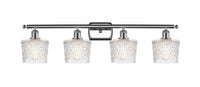 Ballston Bath Vanity Light Modern Glass Shade
