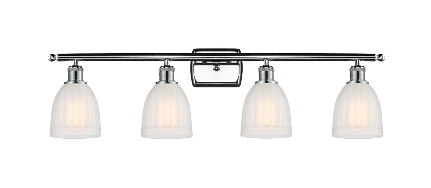 Ballston Bath Vanity Light Cast Brass Finish