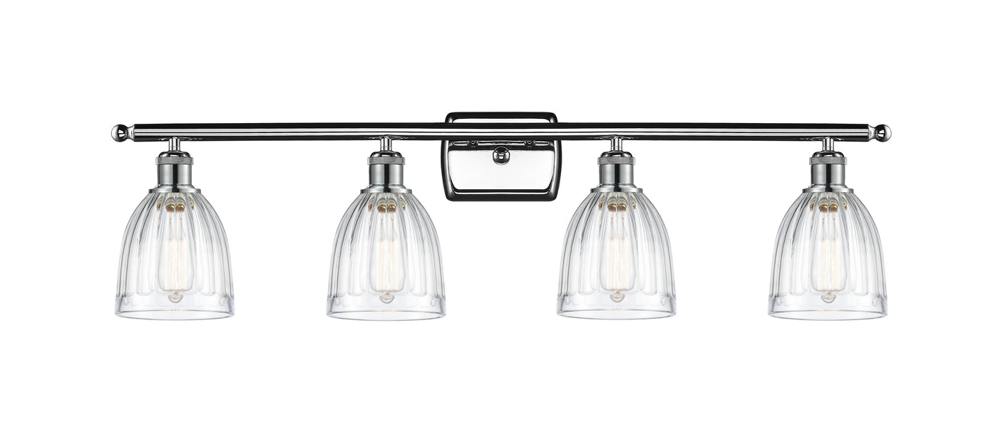 Ballston Bath Vanity Light Cast Brass Finish