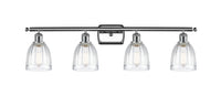 Ballston Bath Vanity Light Cast Brass Finish