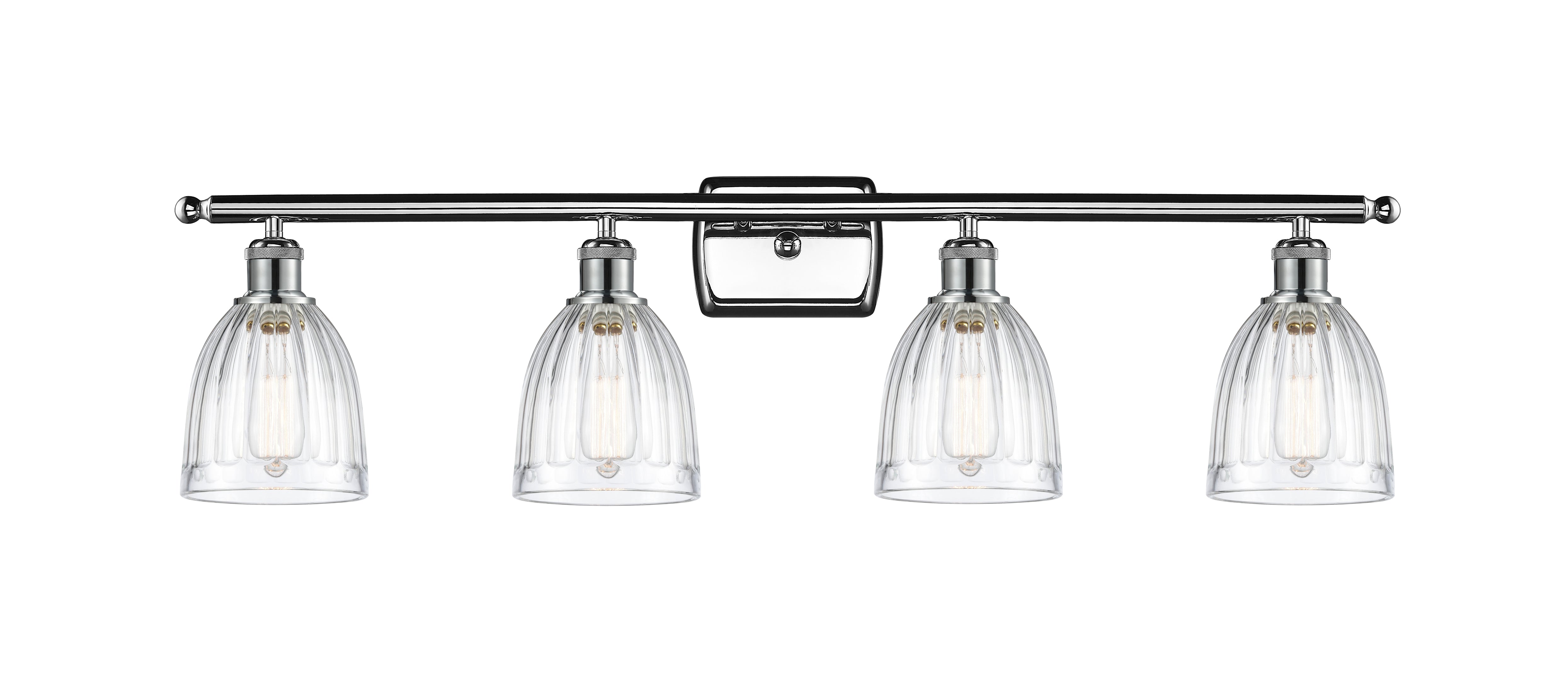 Ballston Bath Vanity Light Cast Brass Finish