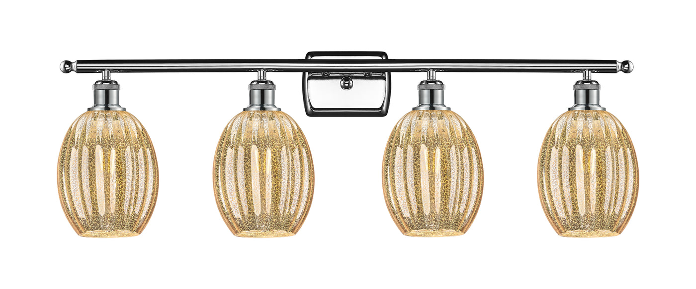 Ballston Bath Vanity Light Cast Brass 36 Inch