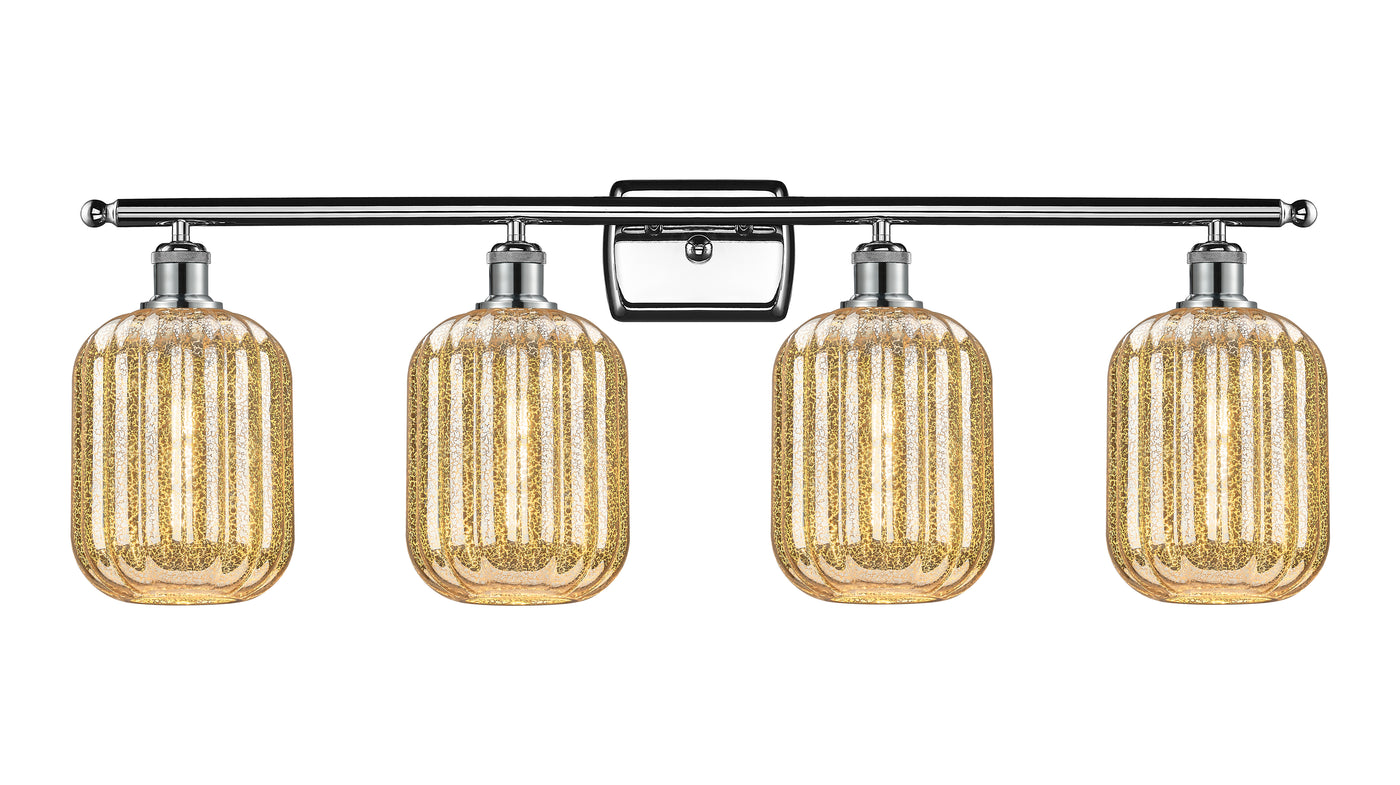 Ballston Bath Vanity Light Cast Brass Finish
