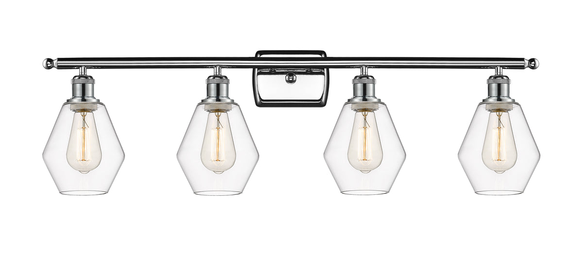 Cindyrella 36-Inch 4-Light Bath Vanity Light