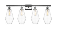 Ballston Bath Vanity Light Cast Brass Finish