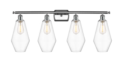 Ballston Bath Vanity Light Cast Brass Finish