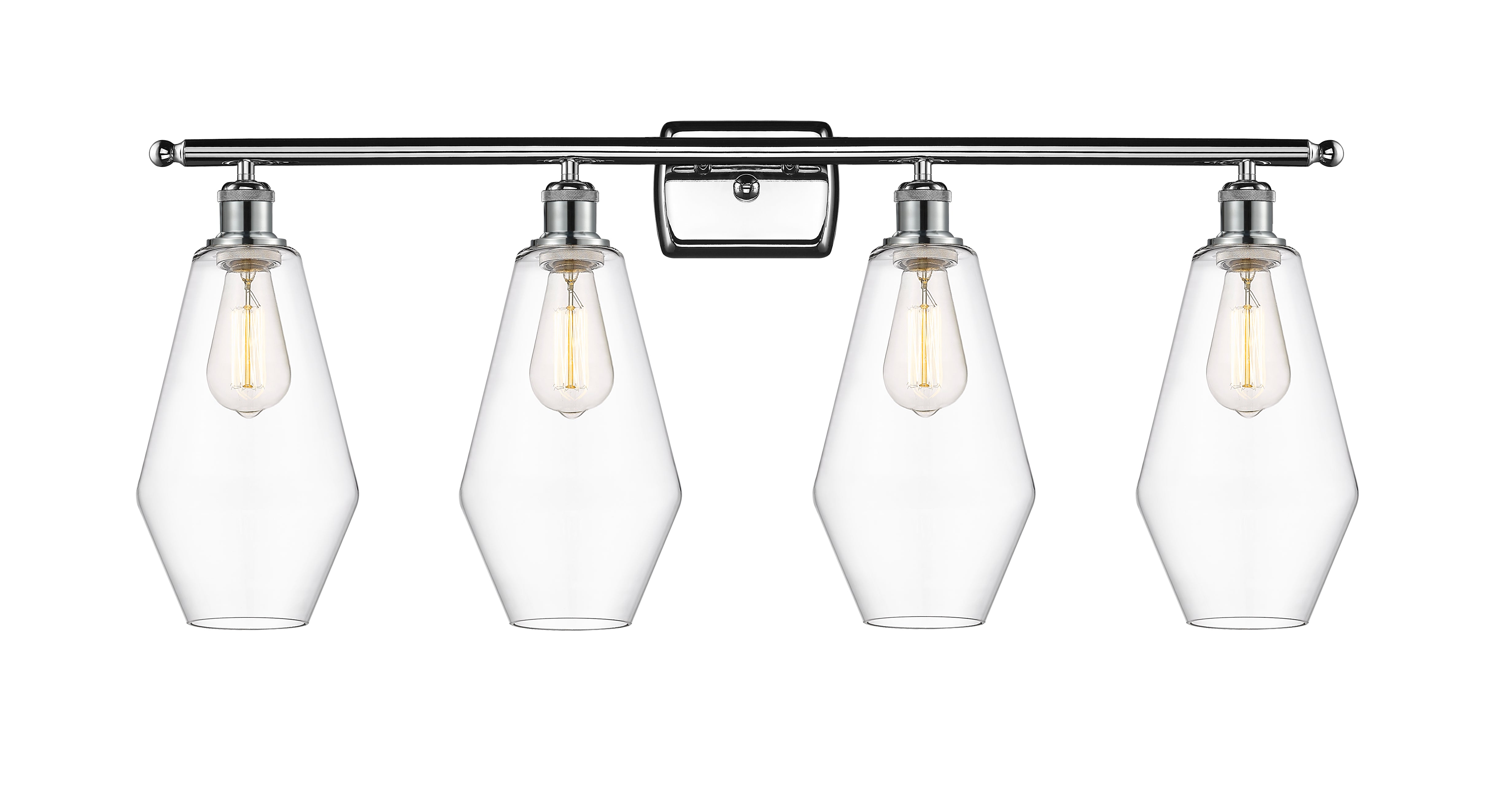 Ballston Bath Vanity Light Cast Brass Finish