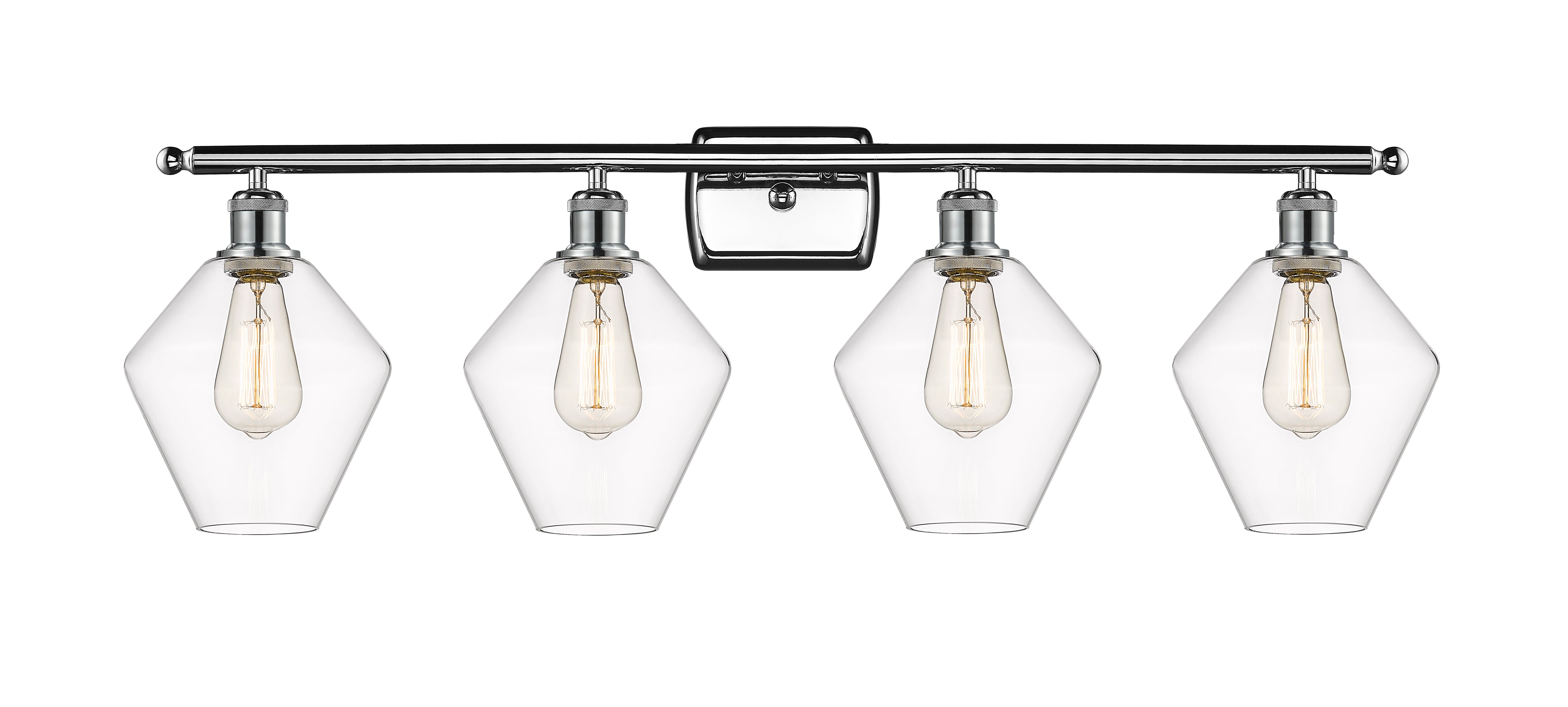 Ballston Bath Vanity Light Cast Brass 37 Inch