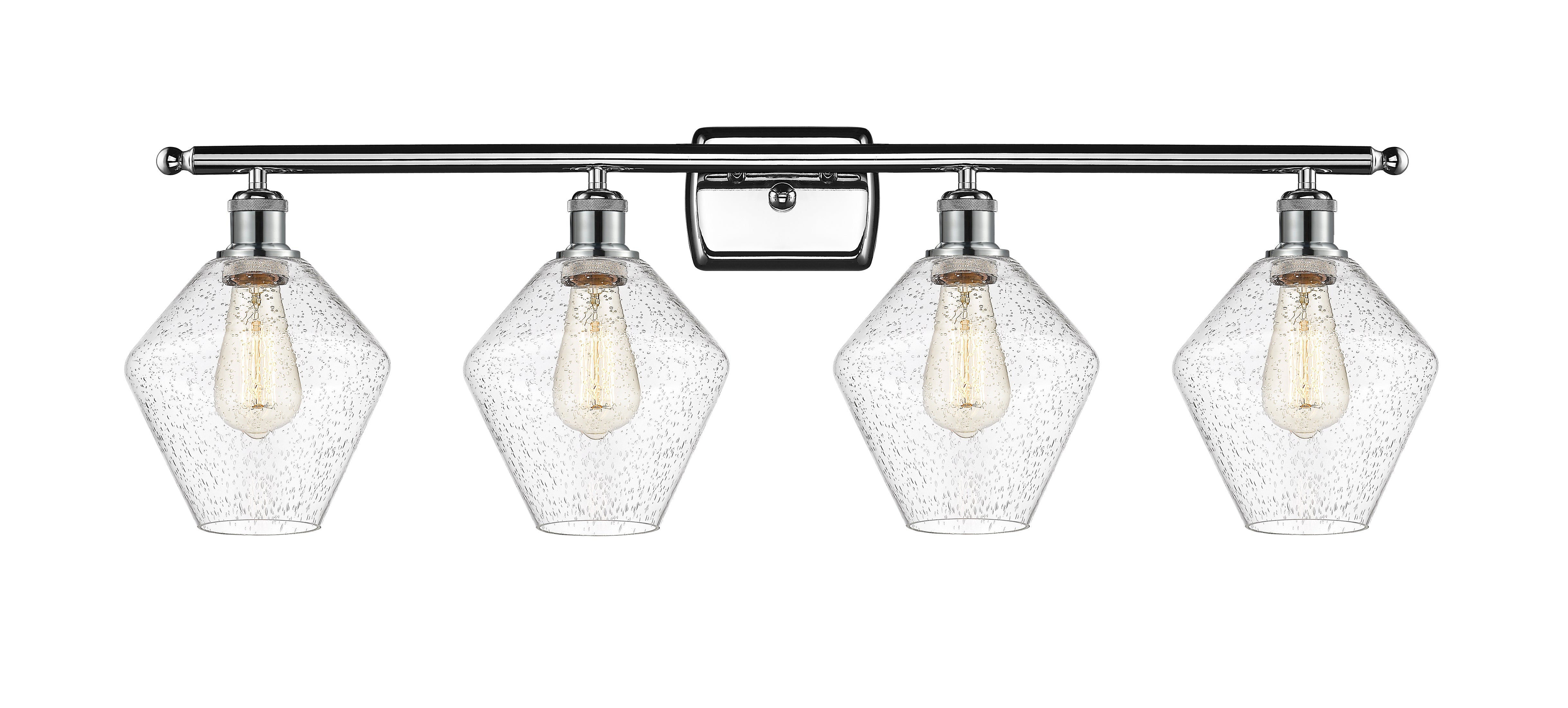 Ballston Bath Vanity Light Cast Brass 37 Inch
