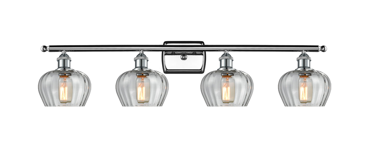 Ballston Bath Vanity Light Brass Steel