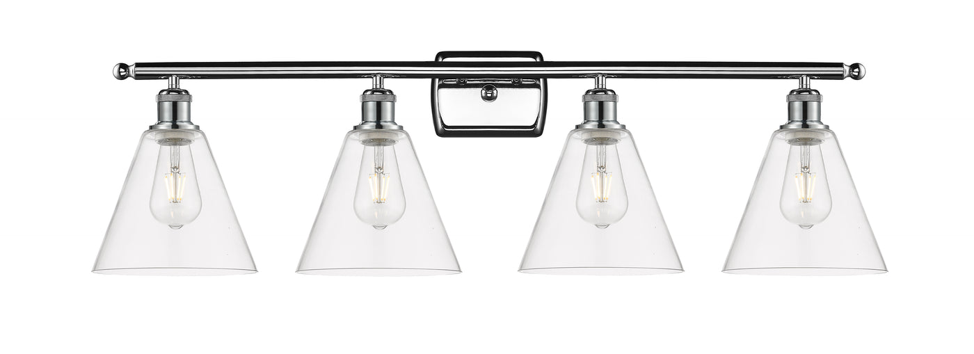 Ballston Bath Vanity Light Cast Brass Finish