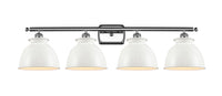 Ballston Industrial, Farmhouse, Restoration-Vintage Lake Placid Bath Vanity Light