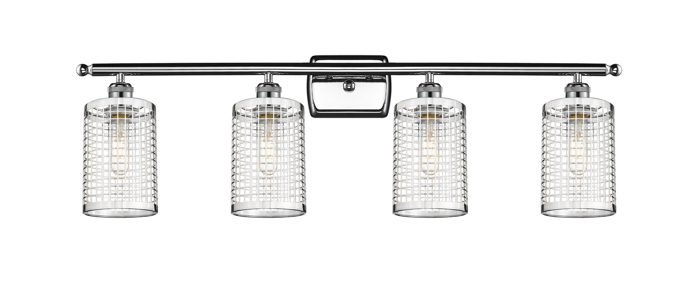 Ballston Industrial, Farmhouse, Restoration-Vintage Adirondack Bath Vanity Light