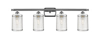 Ballston Industrial, Farmhouse, Restoration-Vintage Adirondack Bath Vanity Light