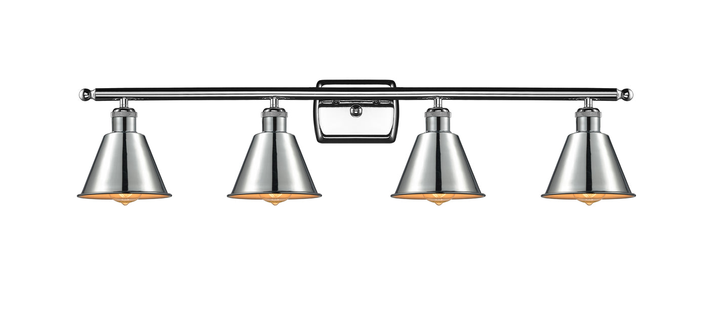 Ballston Industrial, Farmhouse, Restoration-Vintage Nestbrook Bath Vanity Light