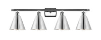 Ballston Industrial, Farmhouse, Restoration-Vintage Berkshire Metal Bath Vanity Light