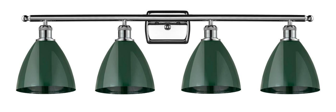Ballston Industrial, Farmhouse, Restoration-Vintage Bristol Bath Vanity Light