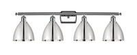 Ballston Industrial, Farmhouse, Restoration-Vintage Berkshire Metal Bath Vanity Light
