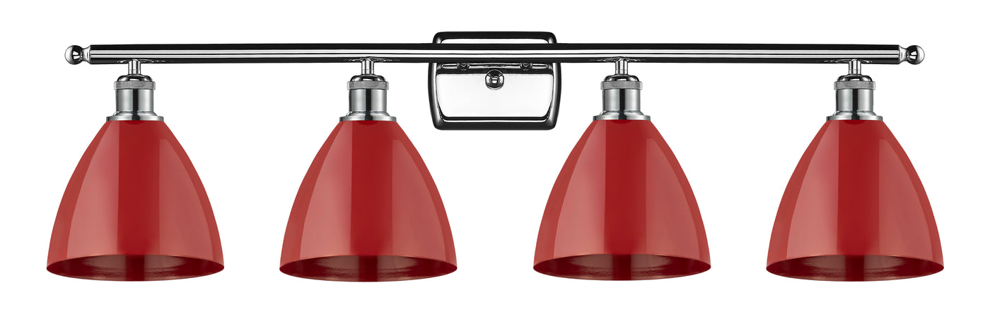 Ballston Industrial, Farmhouse, Restoration-Vintage Bristol Bath Vanity Light