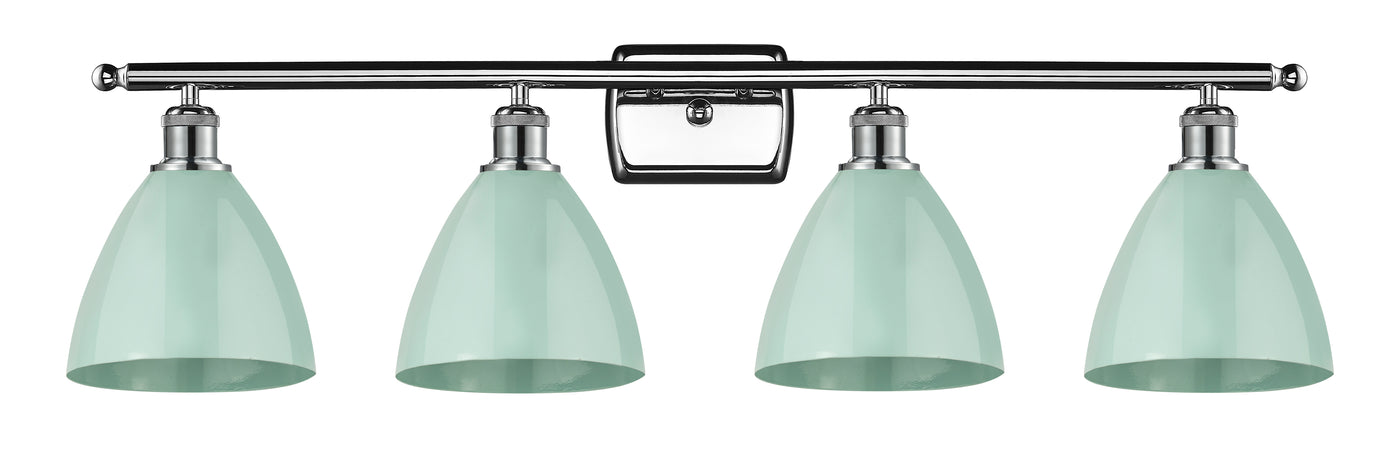 Ballston Industrial, Farmhouse, Restoration-Vintage Bristol Bath Vanity Light