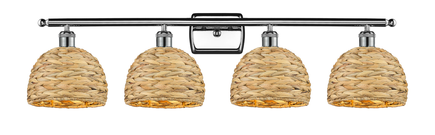 Ballston Industrial, Farmhouse, Restoration-Vintage Plymouth Bath Vanity Light