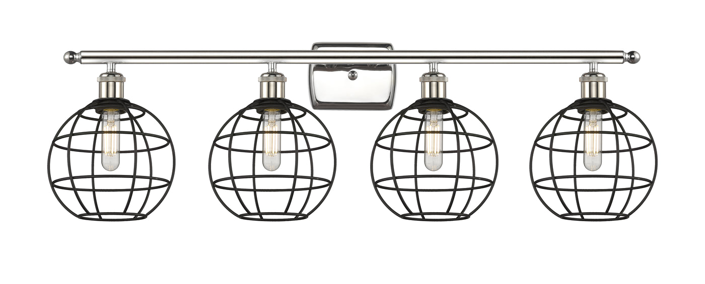 Ballston Industrial, Farmhouse, Restoration-Vintage, Traditional, Transitional  Muselet Bath Vanity Light