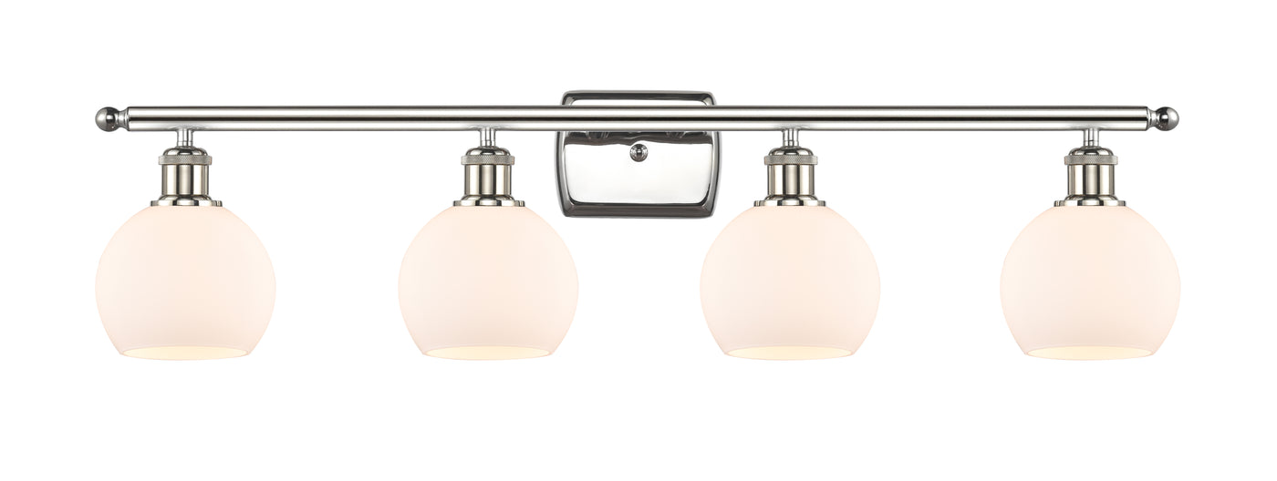 Ballston Vanity Light Cast Brass Finish