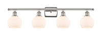 Ballston Vanity Light Cast Brass Finish