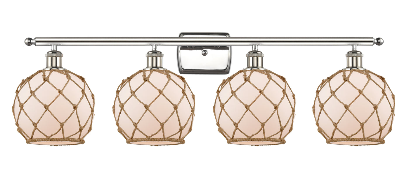 Ballston Bath Vanity Light Cast Brass 38 Inch