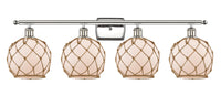 Ballston Bath Vanity Light Cast Brass 38 Inch